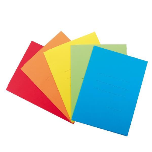 BLASETTI CARTEX CARTELLINE A 3 LEMBI CON STAMPA IN CARTONCINO 180 GR 245X328MM A4 COL. ROSSO CONF 25 Pz.